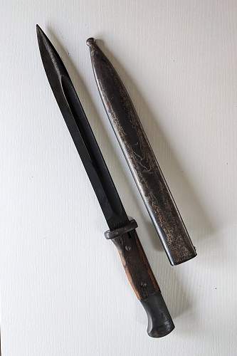 Information help for a Bayonet marked 42 cof - Carl Eickhorn, Solingen?