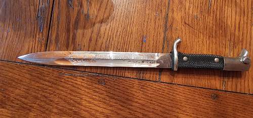 Etched Bayonet