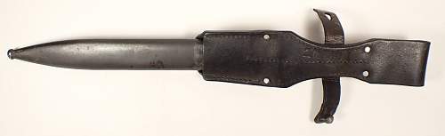 An Assault Gun unit marked bayonet
