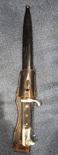 E &amp; F.Horster Dress Bayonet