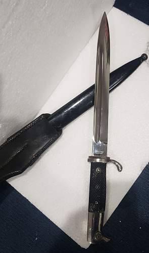 E &amp; F.Horster Dress Bayonet