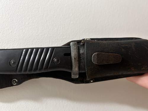 Help with k98 bayonet