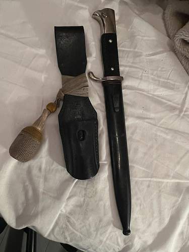 Edged blade Hackwerke Steyrs