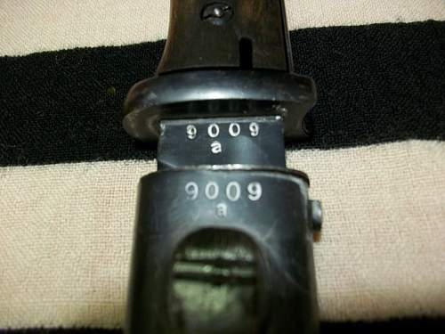 German K98 GEBR Heller 1937. HELP WITH UNKOWN MARK ((UNIT MARK))