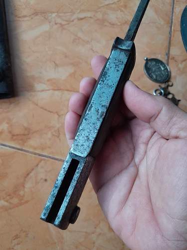 German K98 Bayonet?