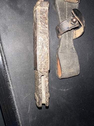 Verification of k98 bayonet &amp; scabbard