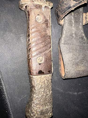 Verification of k98 bayonet &amp; scabbard