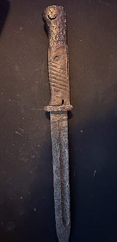 Verification of k98 bayonet &amp; scabbard