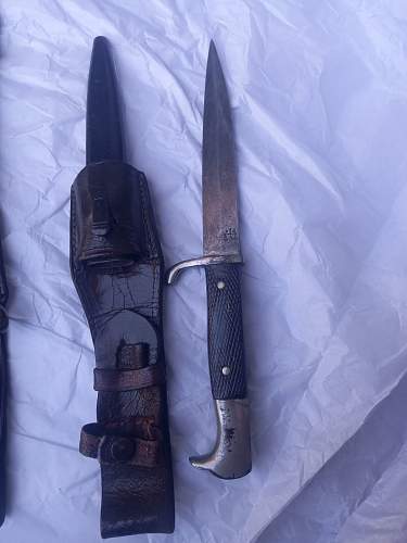 Need Help identifying ACS bayonet