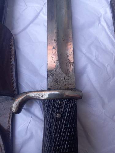 Need Help identifying ACS bayonet