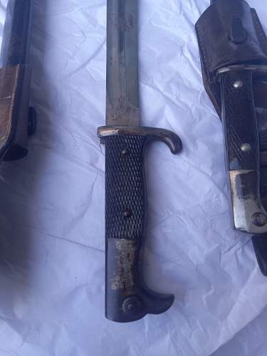 Need Help identifying ACS bayonet