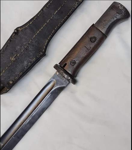 Is this K98 Bayonet Authentic?