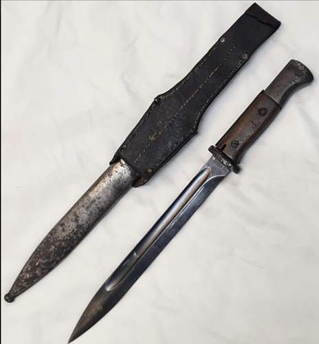 Is this K98 Bayonet Authentic?