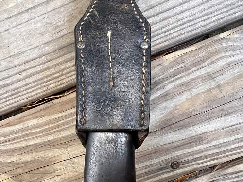 New Collector: Evaluation on this 1940 Clemen &amp; Jung K98 Bayonet?