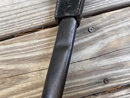 New Collector: Evaluation on this 1940 Clemen &amp; Jung K98 Bayonet?
