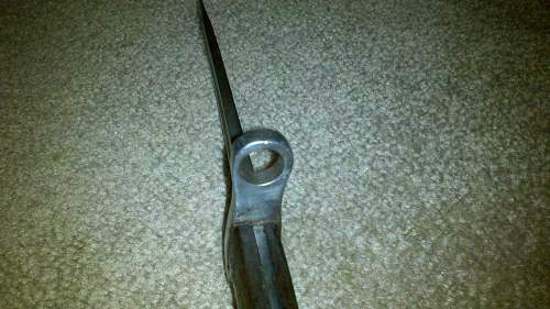 Need help identifying this bayonet