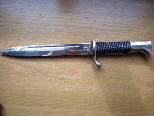 Eickhorn Parade Bayonet