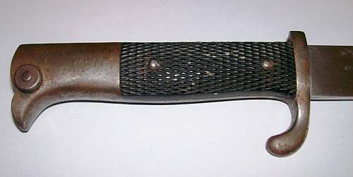 WWII German K98 Dress Bayonet