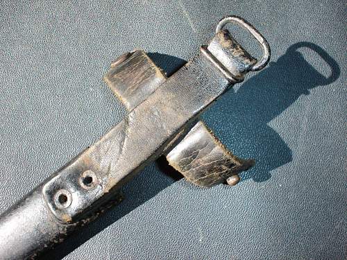 WWII German K98 Dress Bayonet