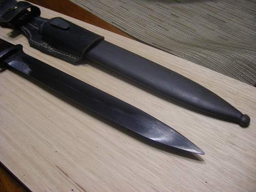 New K98 Combat Bayonet