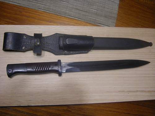 New K98 Combat Bayonet