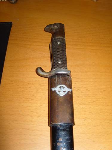 Help with bayonet frog please