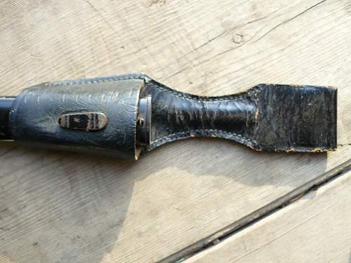 Help with Dress Bayonet ID