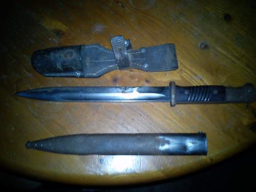 WW2 German Bayonet?