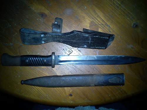 WW2 German Bayonet?