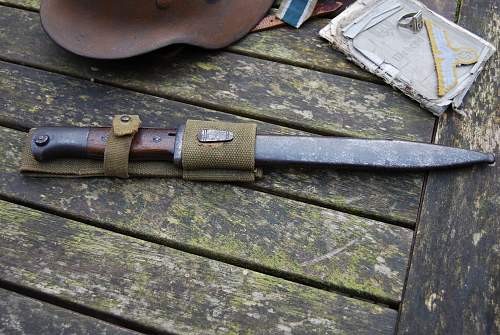 Dak bayonet