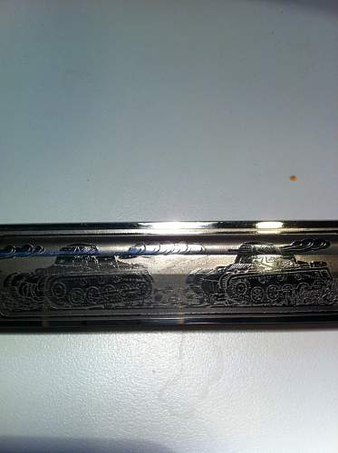German knife/dagger ID