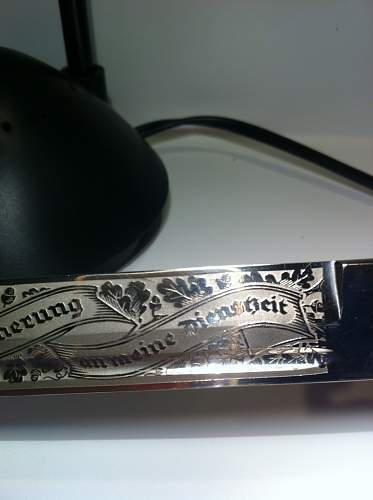 German knife/dagger ID