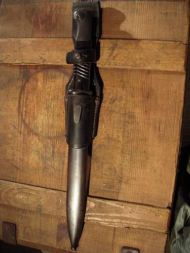 K98 Bayonets.