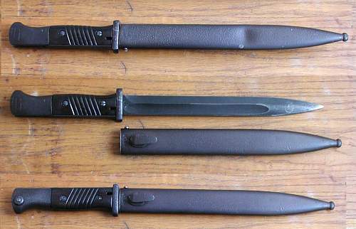 K98 Bayonets.