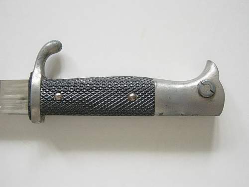 Private purchase parade bayonet