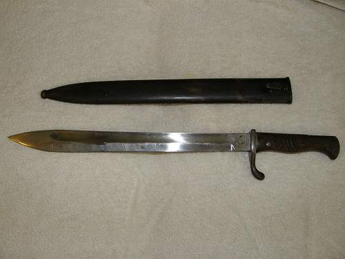 K98 Mauser bayonet, any thoughts?