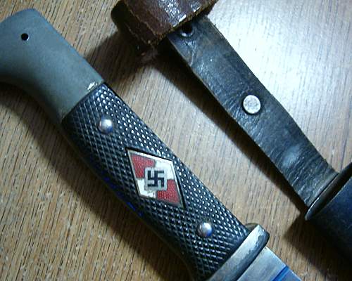 Need help with Nazi Chromed bayonet. Is it real?