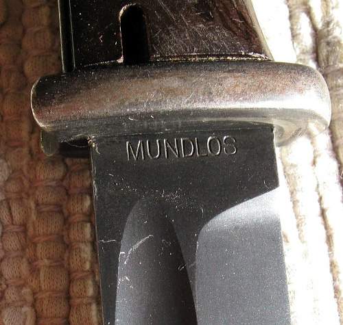 Mundlos K98K Bayonet