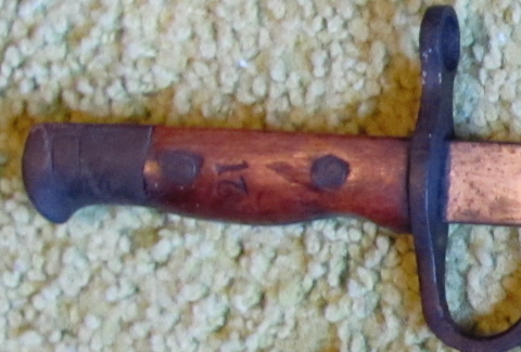 Newbie requests help identifying German WW1 bayonet