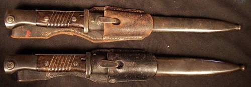 2 41.cul marked bayonets.