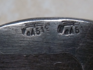 Stamping on 84/98 3rd pat