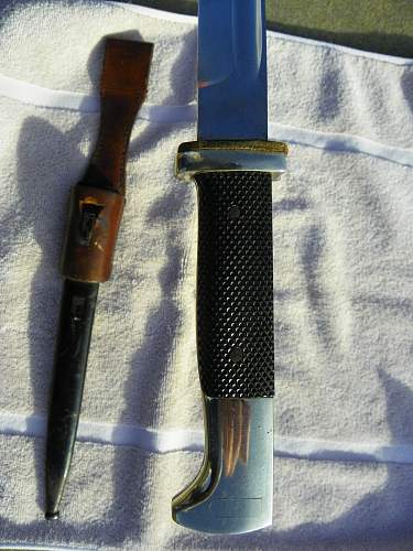 Pioneer dress bayonet pickup