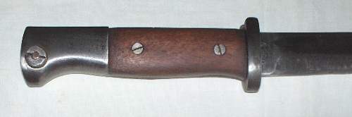 K98 Bayonet