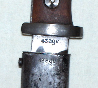 K98 Bayonet