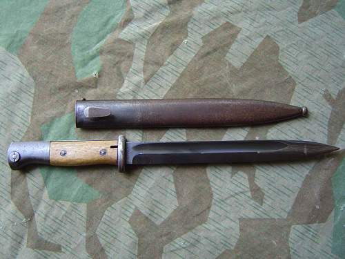 K98 Bayonet