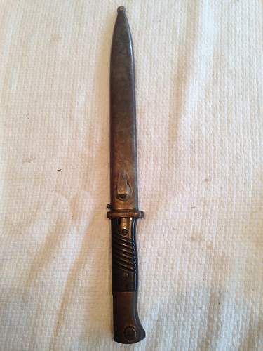 K98 Bayonet?