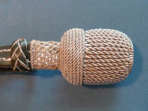 Knots and Portepee of the Wehrmacht / Heer and Marine