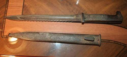 Need some help getting info about a bayonet.