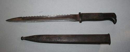 Need some help getting info about a bayonet.