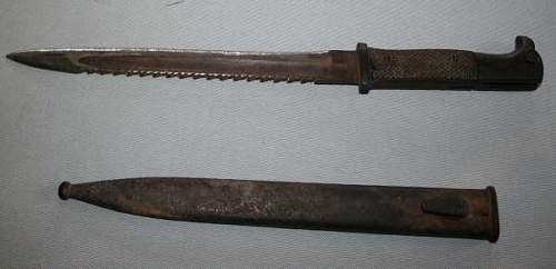 Need some help getting info about a bayonet.